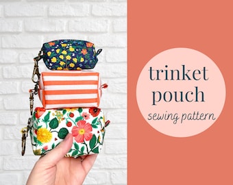 Weekend Zipper Pouch PDF Sewing Pattern 3 Sizes - Etsy