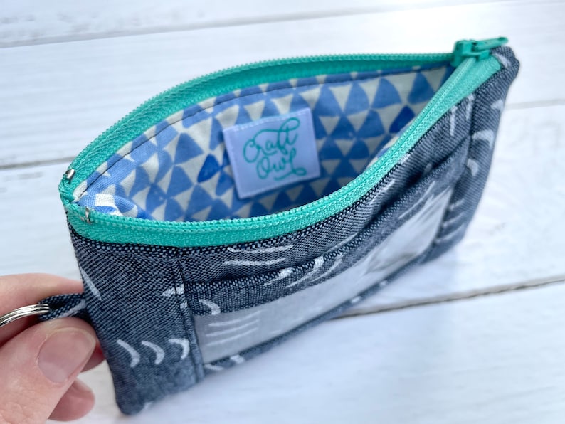 Charlotte Lanyard Wallet PDF Sewing Pattern ID Wallet Etsy