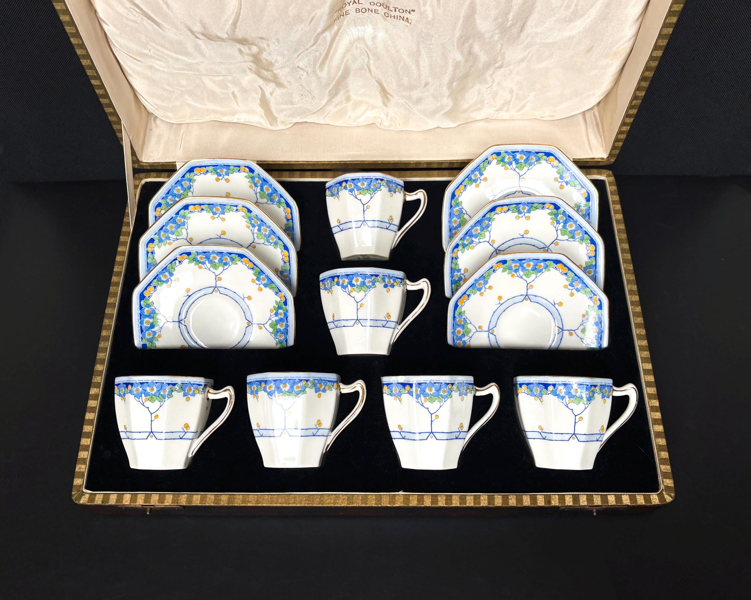 Royal doulton coffee set - Etsy 日本