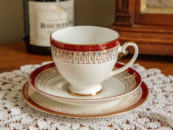 Vatican Teacup Collection Set, Decor Lane