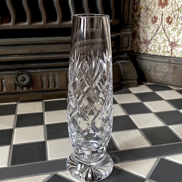 Royal Doulton Crystal Vases Etsy