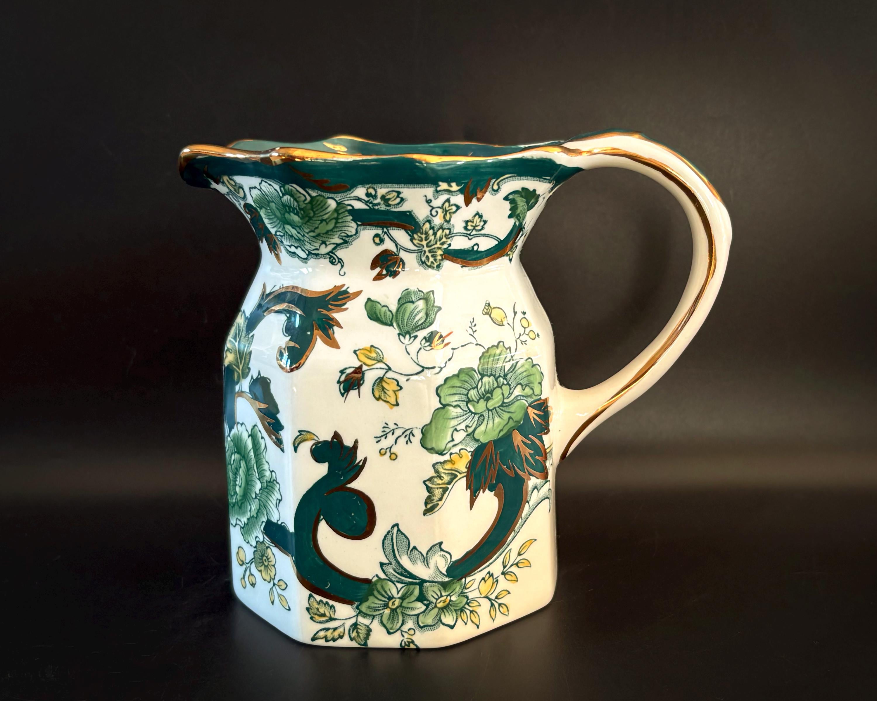 英国アンティークニューホール1790年頃ミルクピッチャー