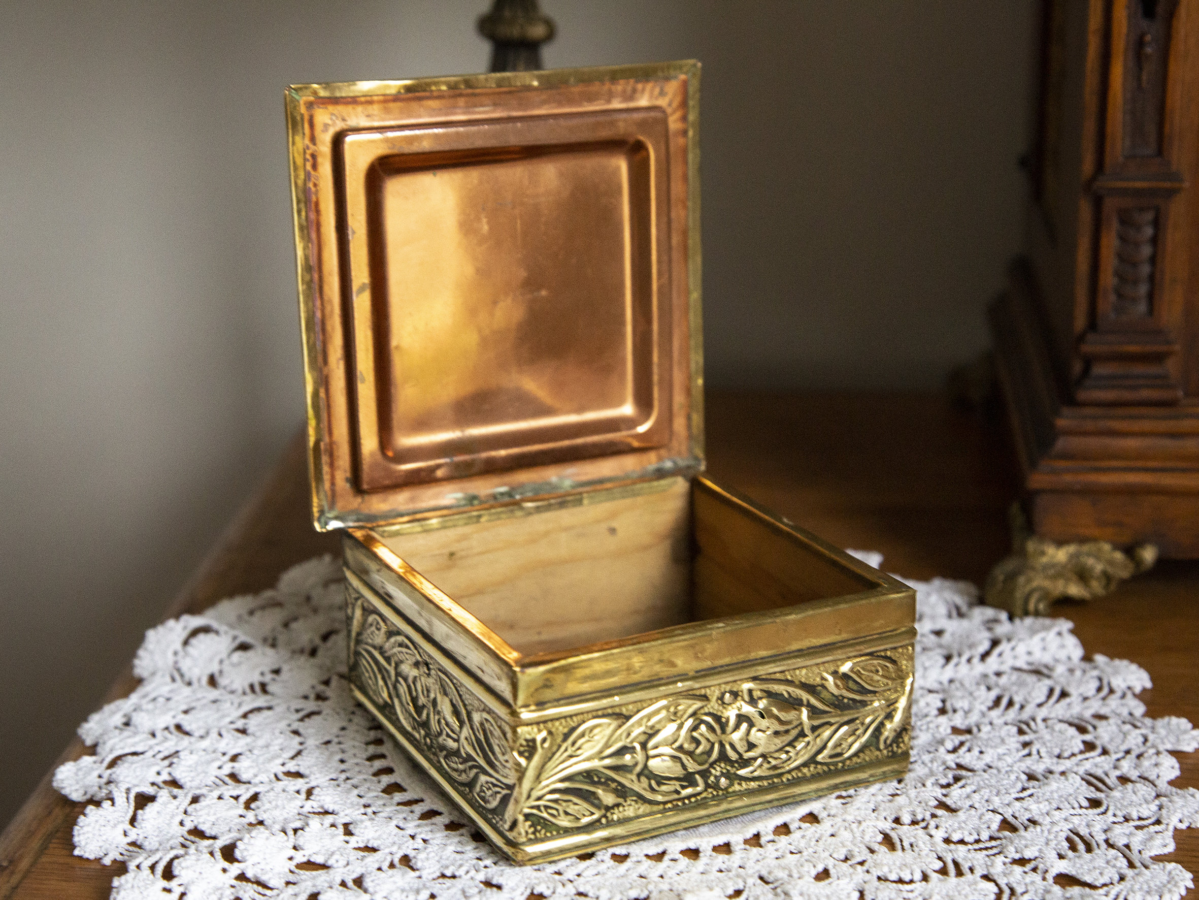 brass letterbox