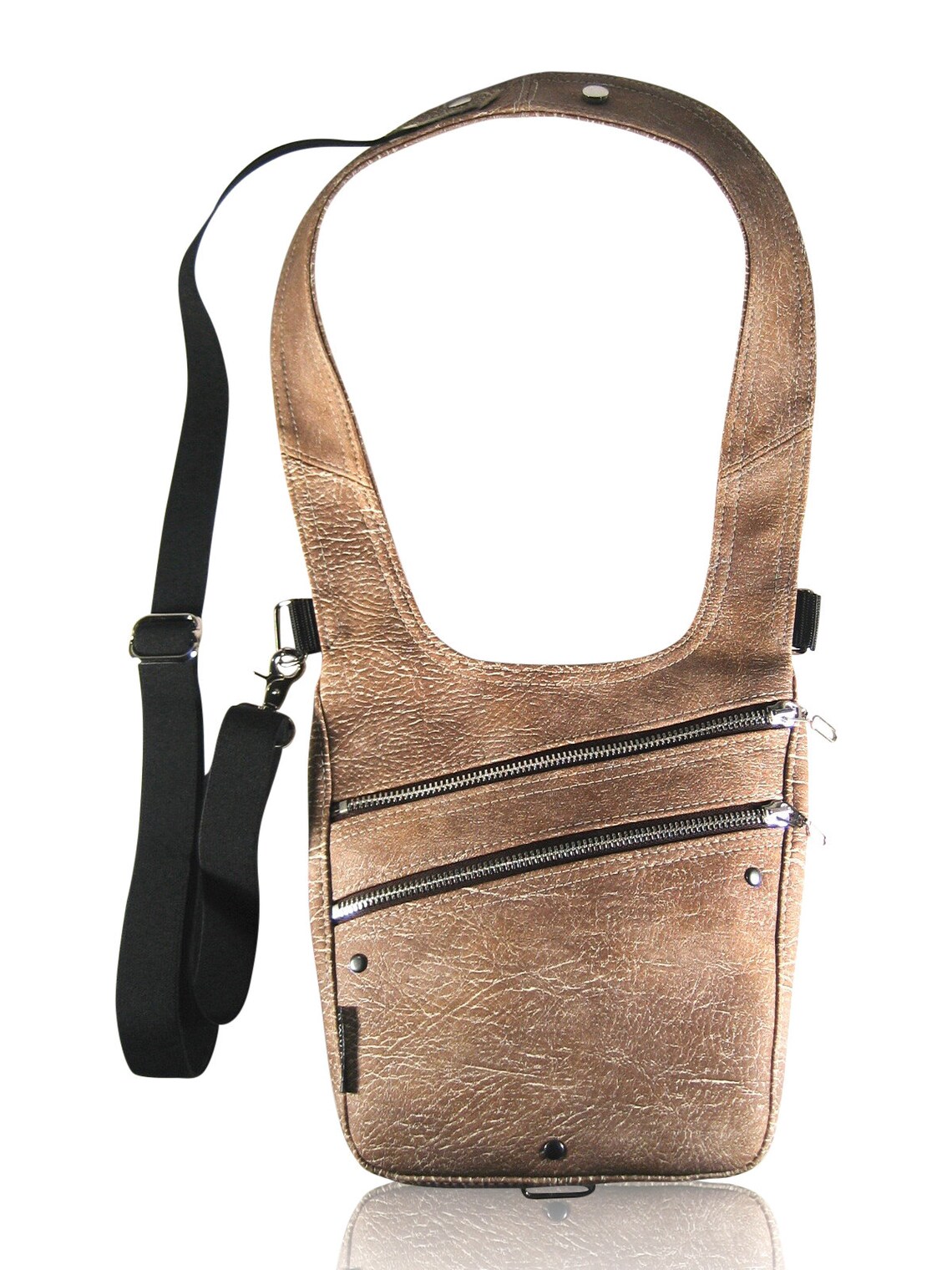 Halter Bag Holster Bag Men Man Bag Holster Lightbrown Men Bag Etsy