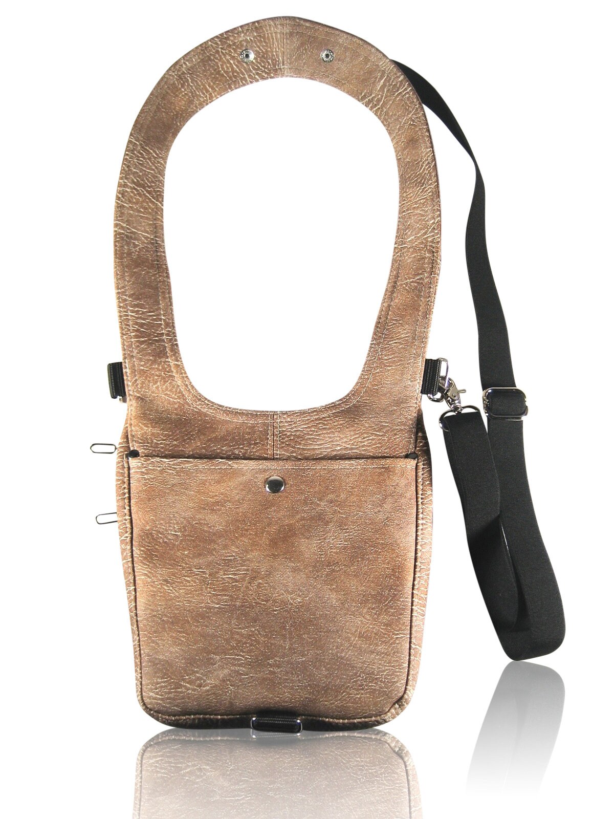 Halter Bag Holster Bag Men Man Bag Holster Lightbrown Men Bag Etsy