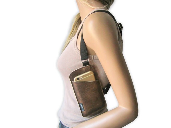 iphone holster shoulder