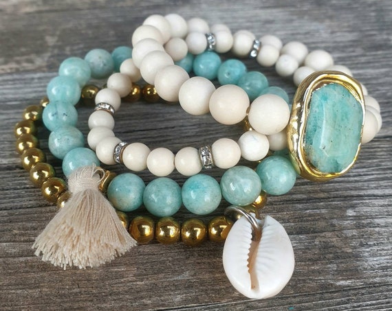 Bracelet manchette ALËNA