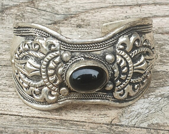 Boho cuff bracelet SAHÏAN
