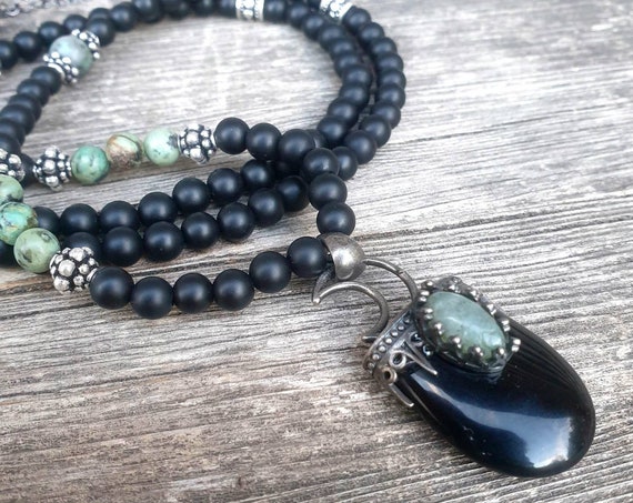 Collier long MÄHELIA