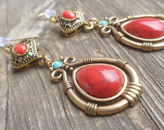 Boucles d'oreilles TZIHIÄ