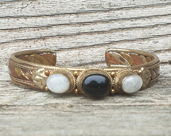 Boho cuff bracelet THIKHÄN