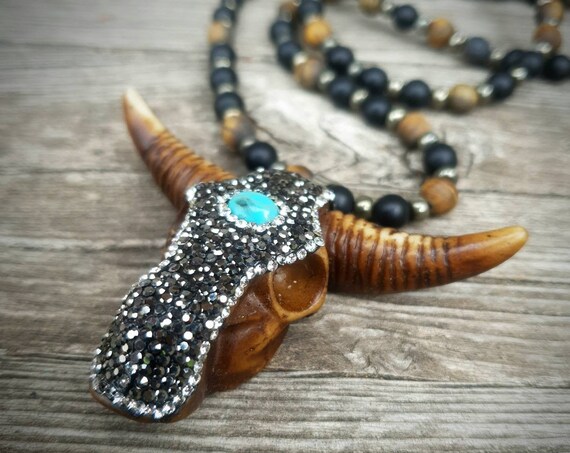 Collier sautoir très long WEST
