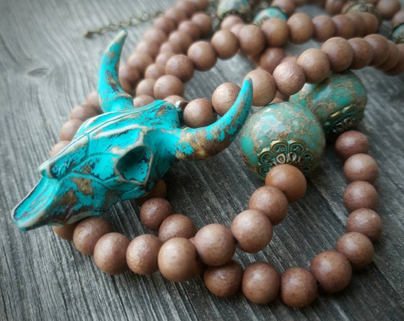 Collier sautoir APÏS