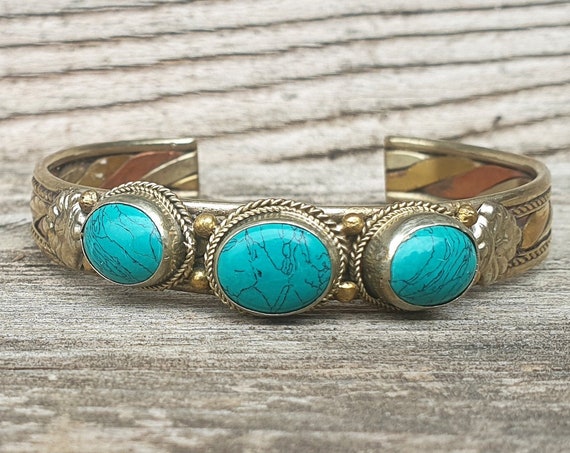 Boho cuff bracelet THIKHÄN