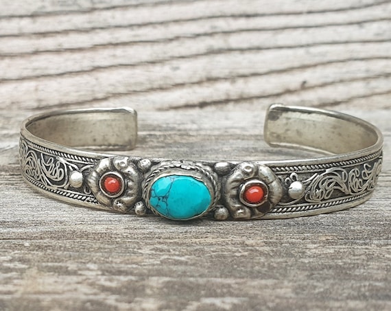 Boho cuff bracelet SÏHAN