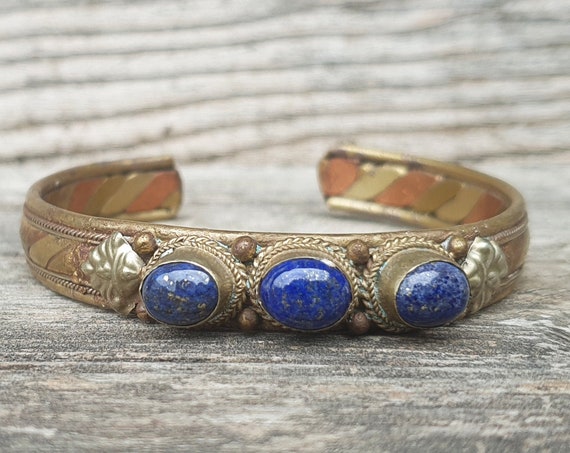 Boho cuff bracelet THIKHÄN
