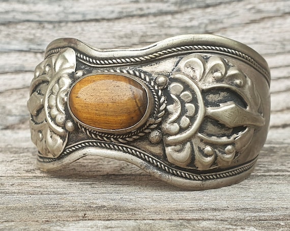 Boho cuff bracelet SAHÏAN