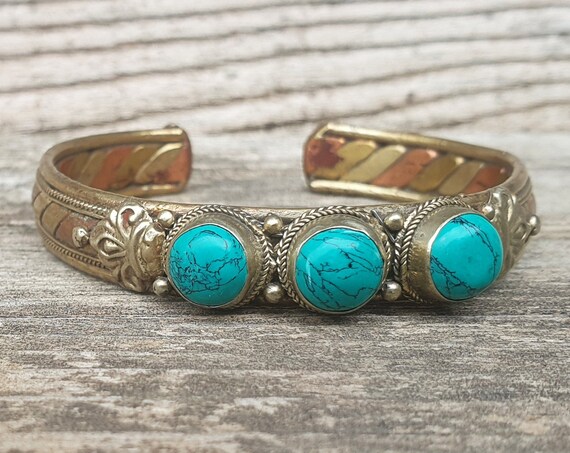 Boho cuff bracelet THIKHÄN