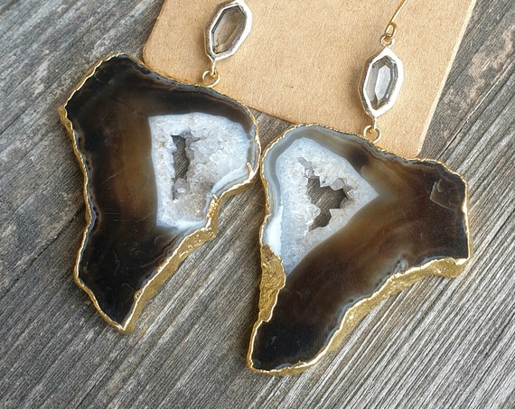 Boucles d'oreilles AFRIKHÄ