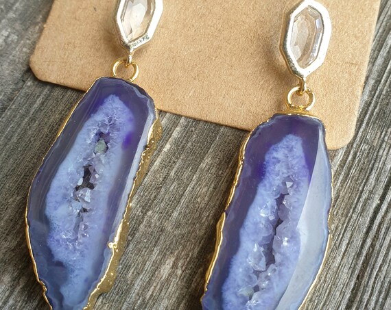 Boucles d'oreilles CHRYSALÏA