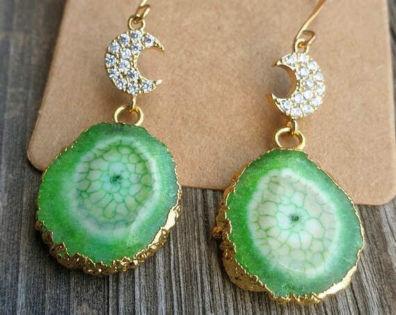 Boucles d'oreilles GRËËNWITCH