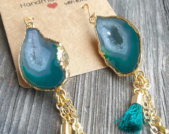 Boucles d'oreilles UNDER-PETRÖL