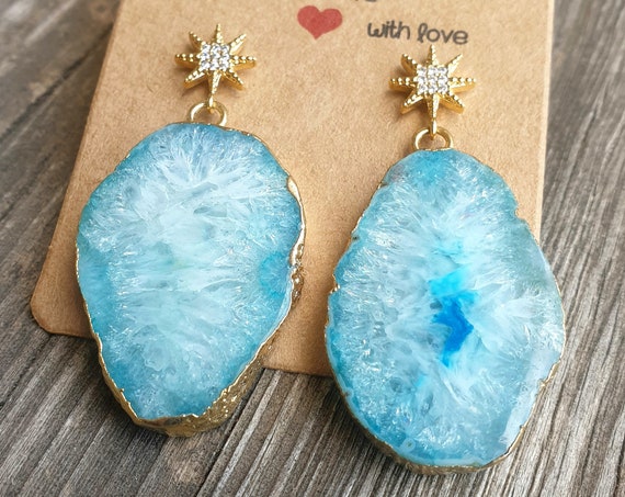Boucles d'oreilles NORTHÏA