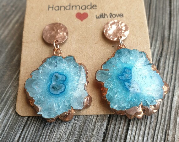 Boucles d'oreilles AGATEMYMIND