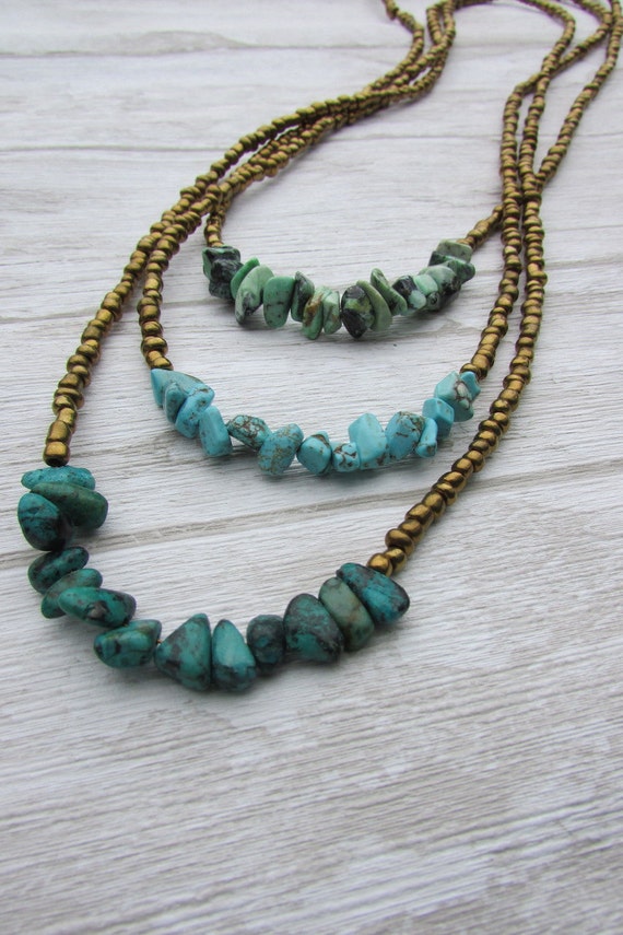 Lk /_ FEMMES Bohême Turquoise Main Tressée Fiançailles Anneau de Promesse Bijoux