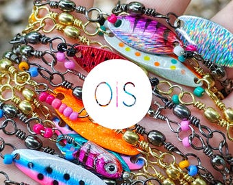 Spinner and Swivel Bracelets