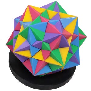 STL for Compound of Five Cubes puzzle
