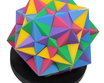STL for Compound of Five Cubes puzzle