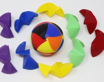 STL for Exploding Ball Puzzle