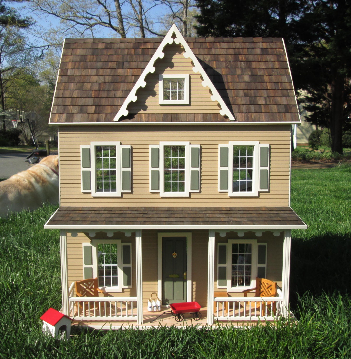 Real Good Toys Vermont Farmhouse Jr. - Etsy Canada