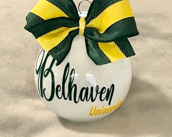 Christmas Ornament for College Students, Alumni, Career