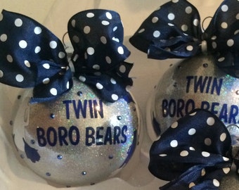 Personalized ornament for Cheerleaders