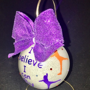 Christmas ornament Cheer Flyer