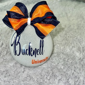 College Christmas Ornament