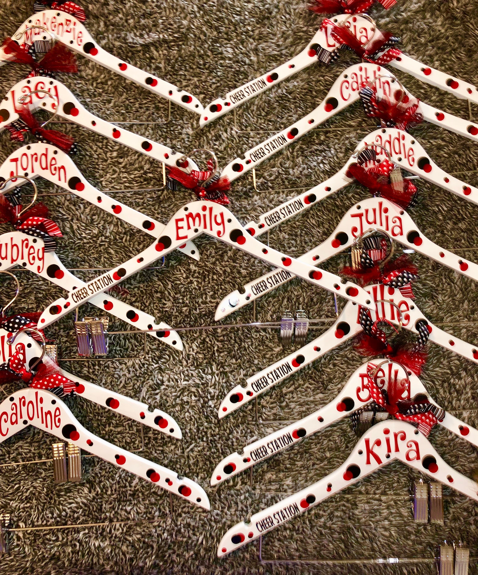 Uniform Hanger Personalized - Etsy