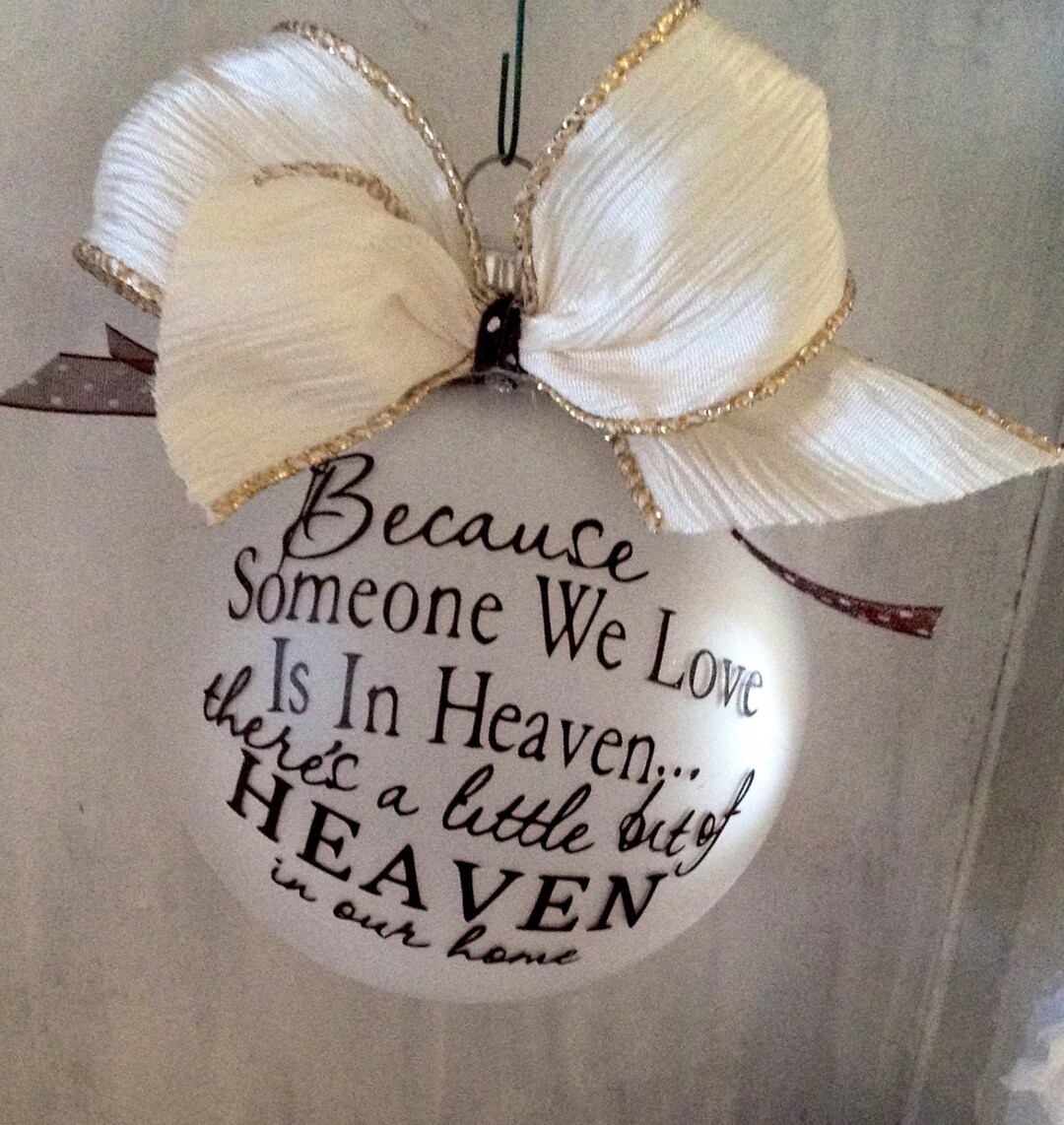 Memory Ornament - Etsy