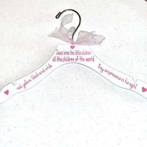 Baby Clothes Hanger
