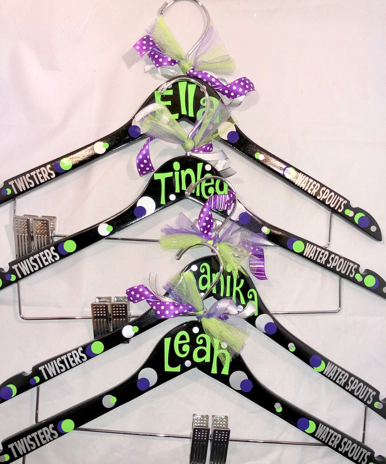 Uniform Hanger Personalized for Cheer Team Gifts Varsity/jv Etsy