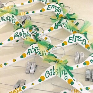 Cheer and Dance uniform hangers