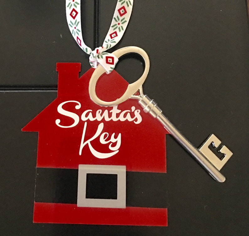 Santa's Magic Key Santa's Key Key for Santa - Etsy