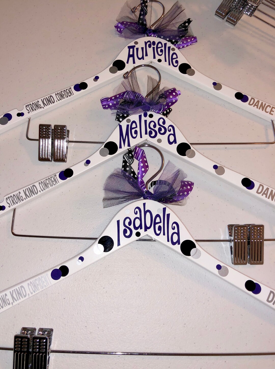 Custom Cheer Uniform Hangers Etsy Denmark