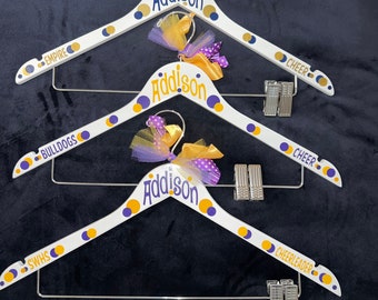 Dancers and Cheerleaders Uniform Hanger