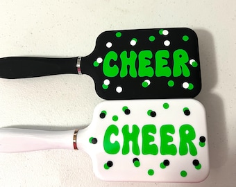 Cheer or Dance brush Neon colors