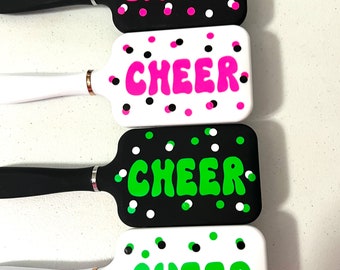 Cheer Brush Neon colors