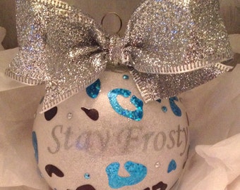 Christmas ornament for Cheerleaders, Dancers,Cheer Coach, Secret Santa, Hobbies, Team mom, Varsity Cheer, JV Cheer, All-Star Cheer