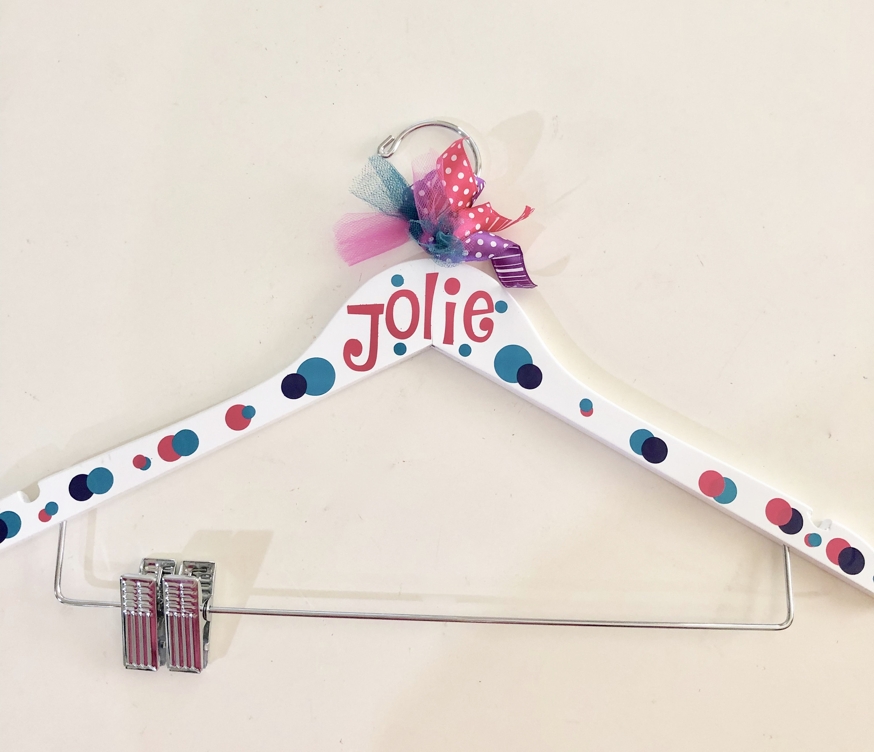 Uniform Hangers Personalized for Cheerleaders, Varsity/jv Cheer